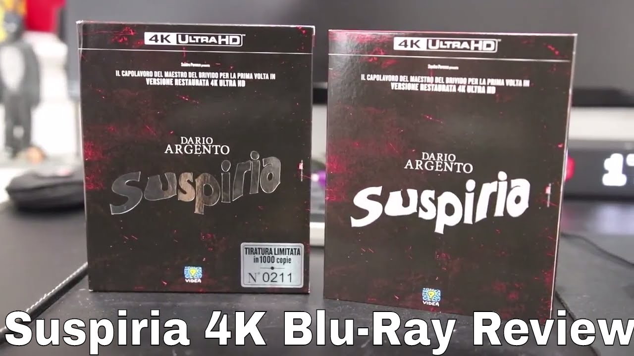 Suspiria 4K UHD Blu-Ray Review