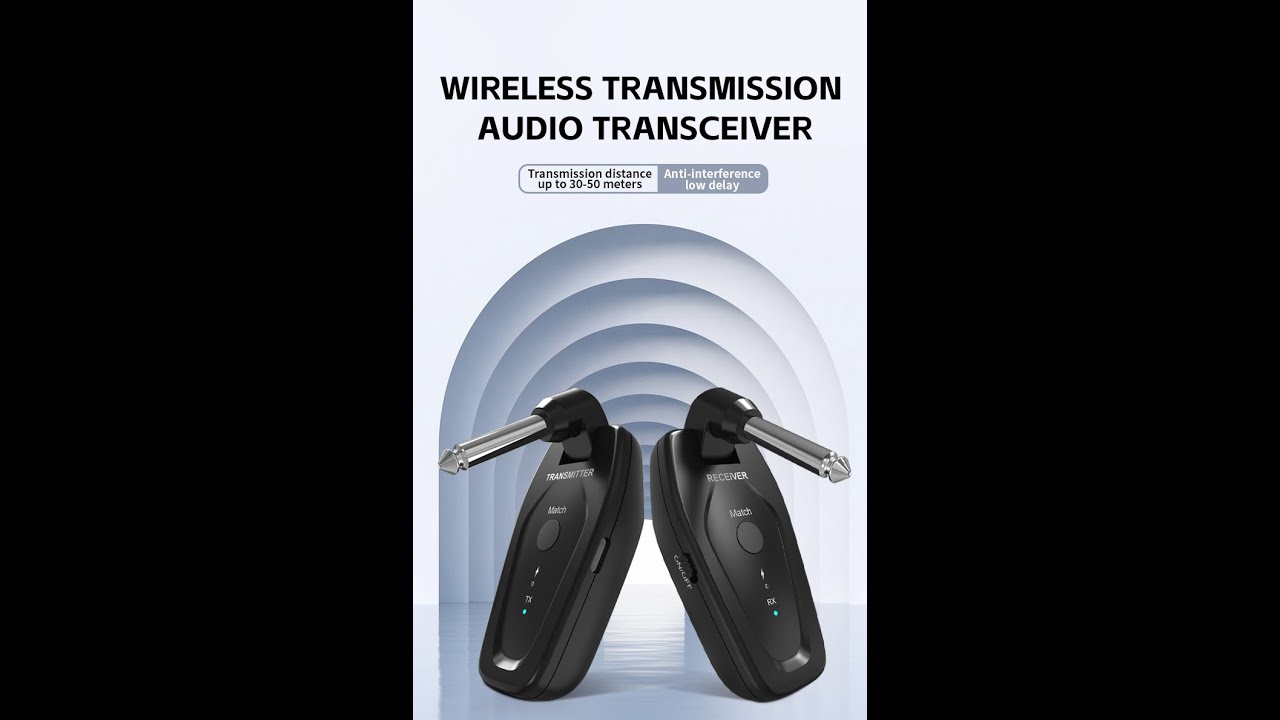 WF01 Wireless transceiver &mdash;&mdash;Break free from harnesses, wireless freedom