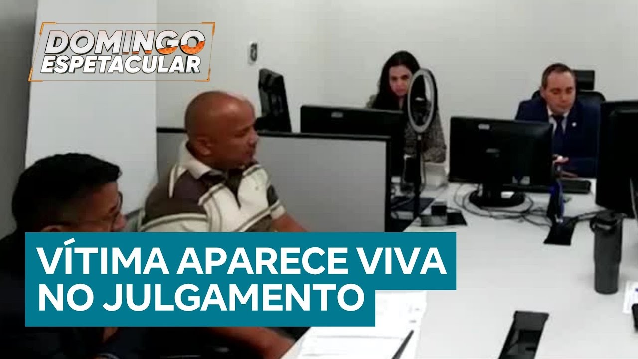 Reviravolta: vítima aparece em audiência e inocenta amigo acusado de homicídio