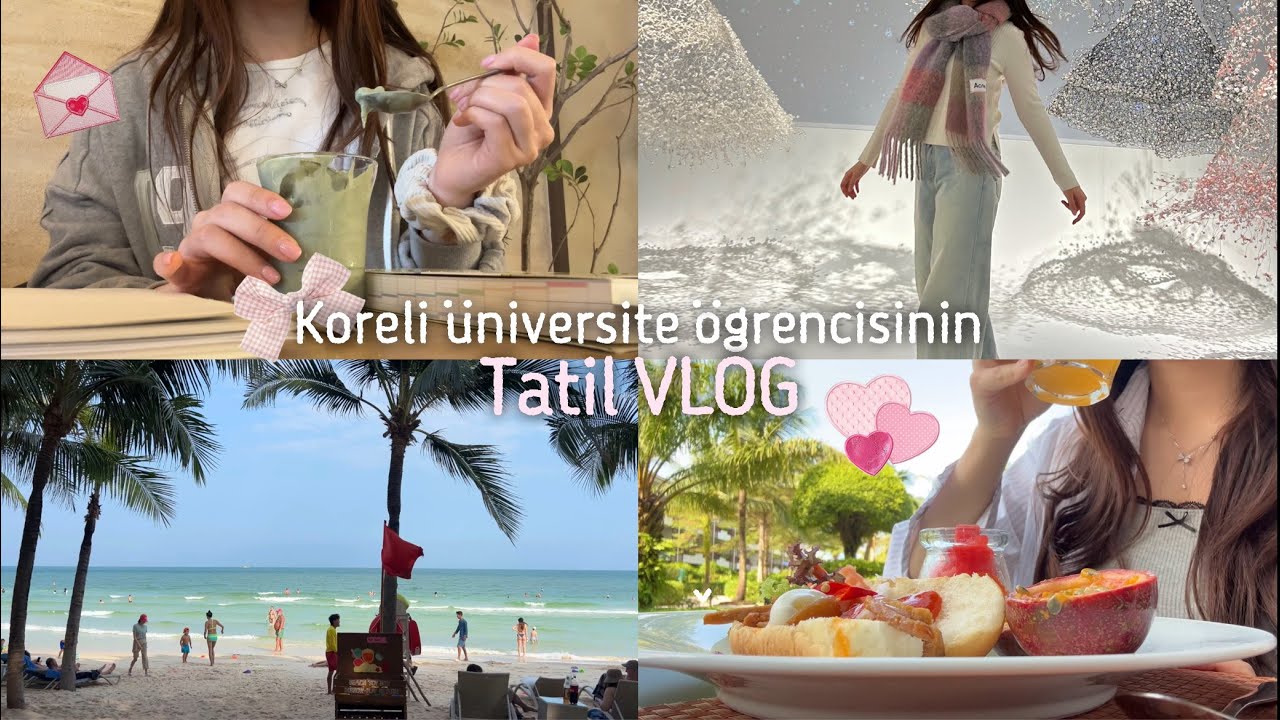 Seul’deki günlük hayat🤍 Kısa bir Vietnam seyahati ✈️