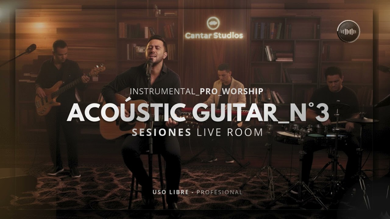 Acoustic Guitar Worship | Session LIVE Rom / Instrumental No. 3 | Best Worship Songs on Guitar 🎸