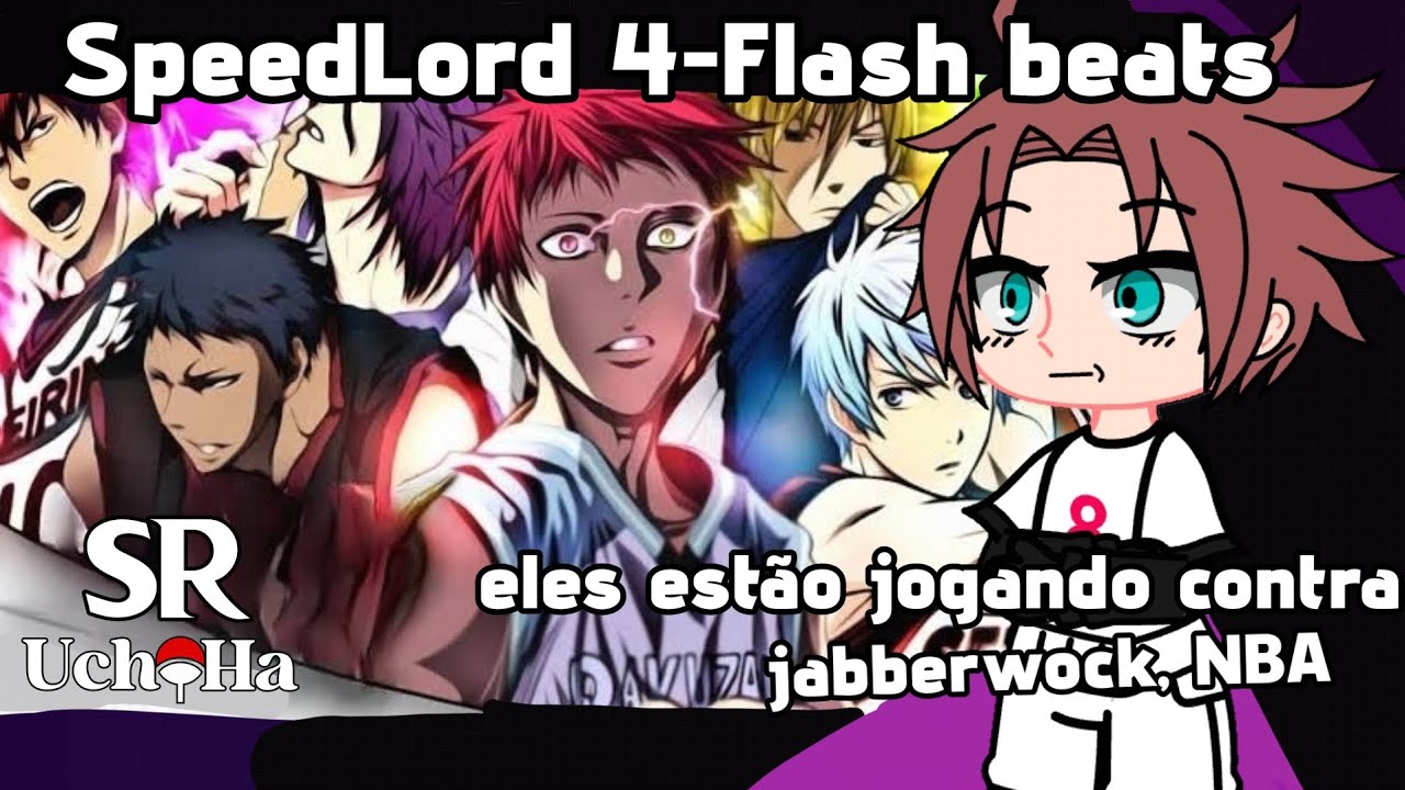 Blue Lock React Rap SpeedLord 4 - KUROKO NO BASKET - Especial 70k @FlashBeatsManow