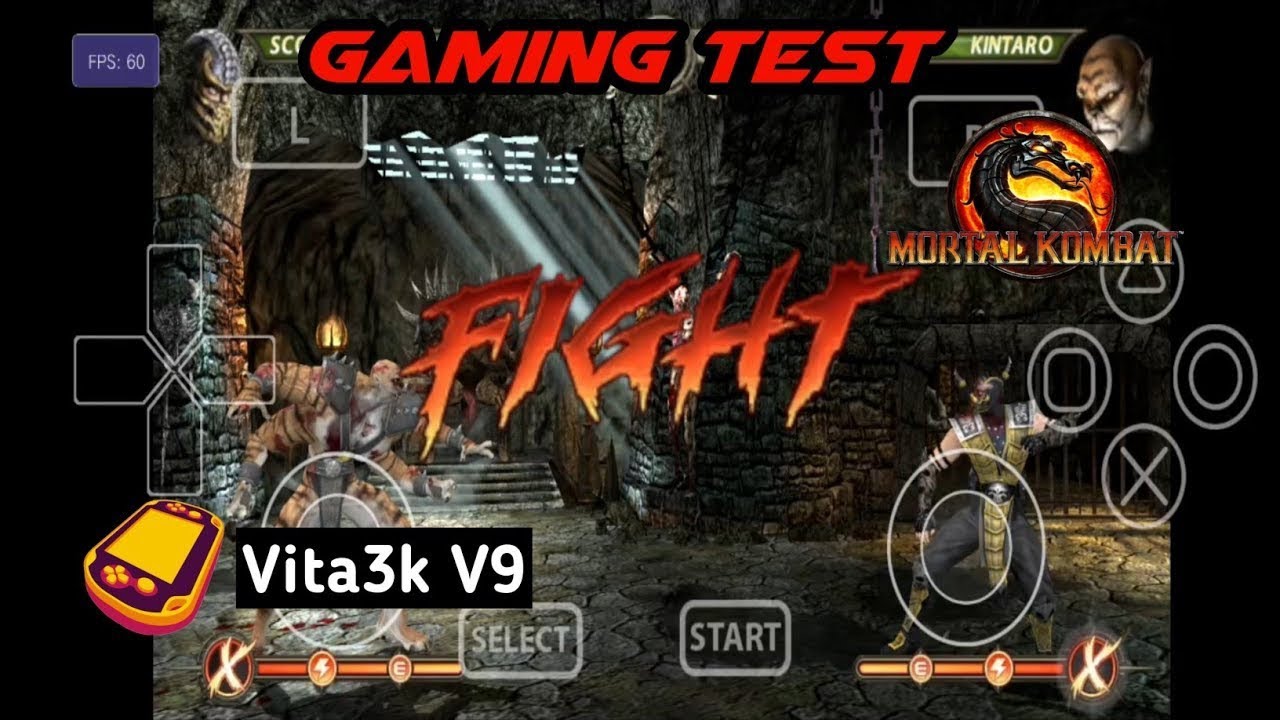 Mortal Kombat 9 | Vita3K V9 | Mediatek Dimensity 1200 | Xiaomi 11T Test