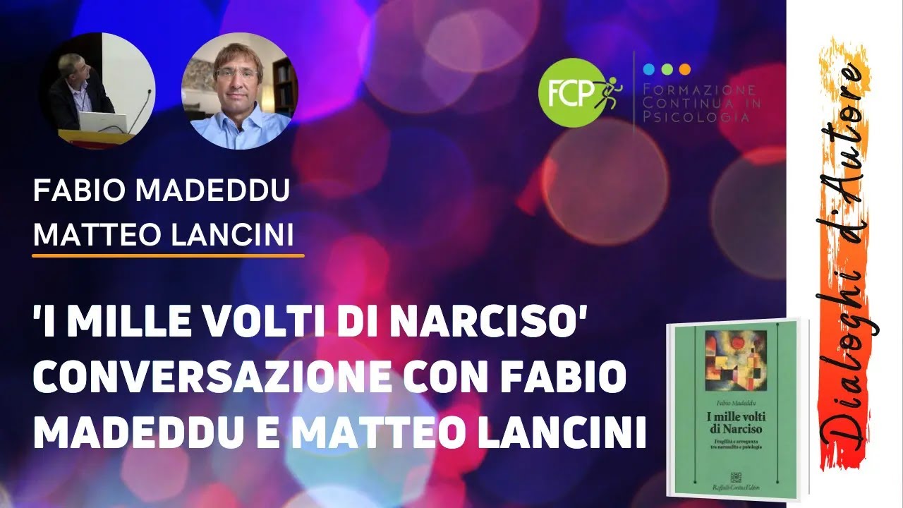 I mille volti di Narciso: conversazione con Fabio Madeddu e Matteo Lancini