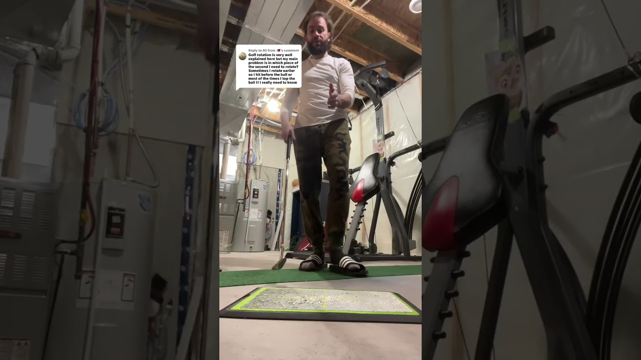 Low point and early extension fix #golfshorts #golfcoach #golflessons #golftips 