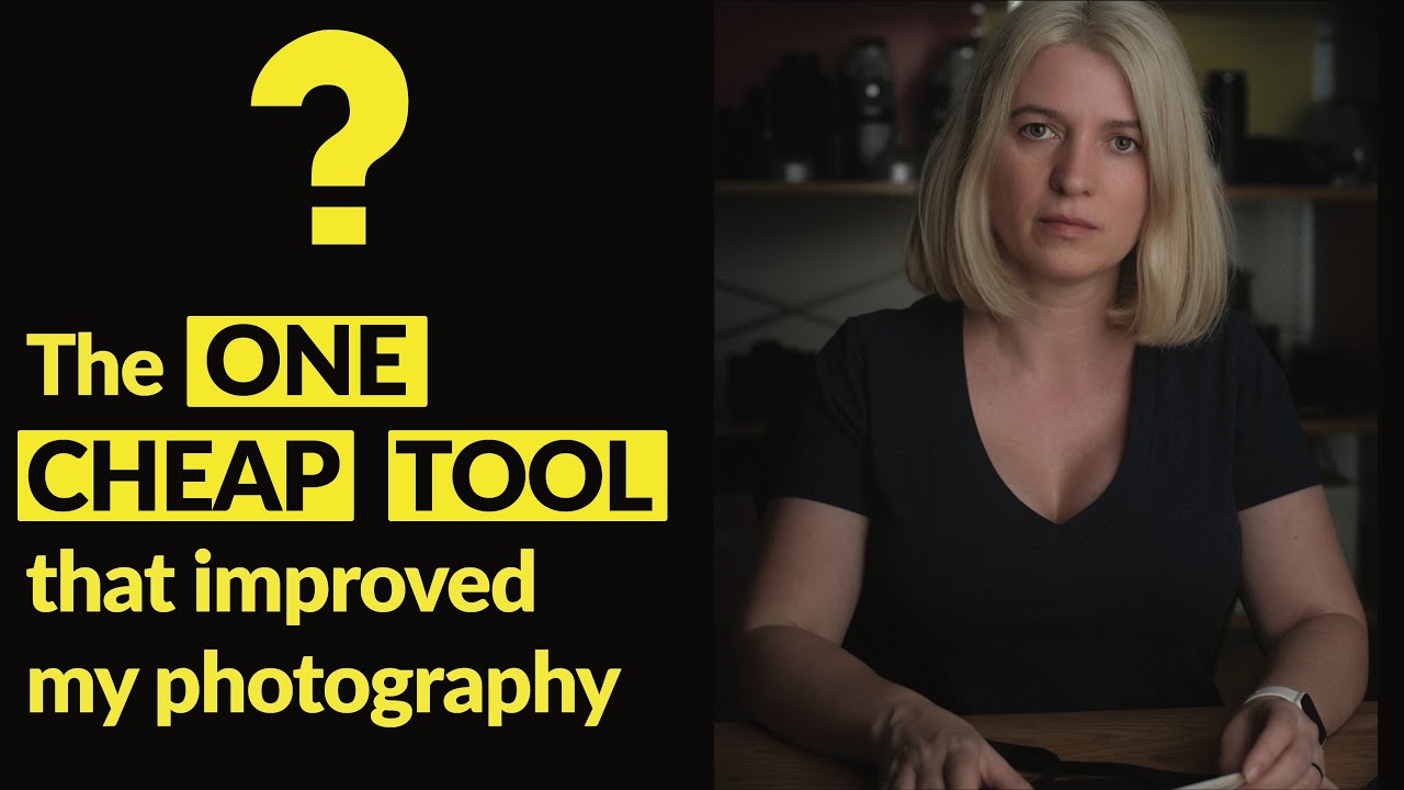 The one cheap tool that improved my photography. Photography must have