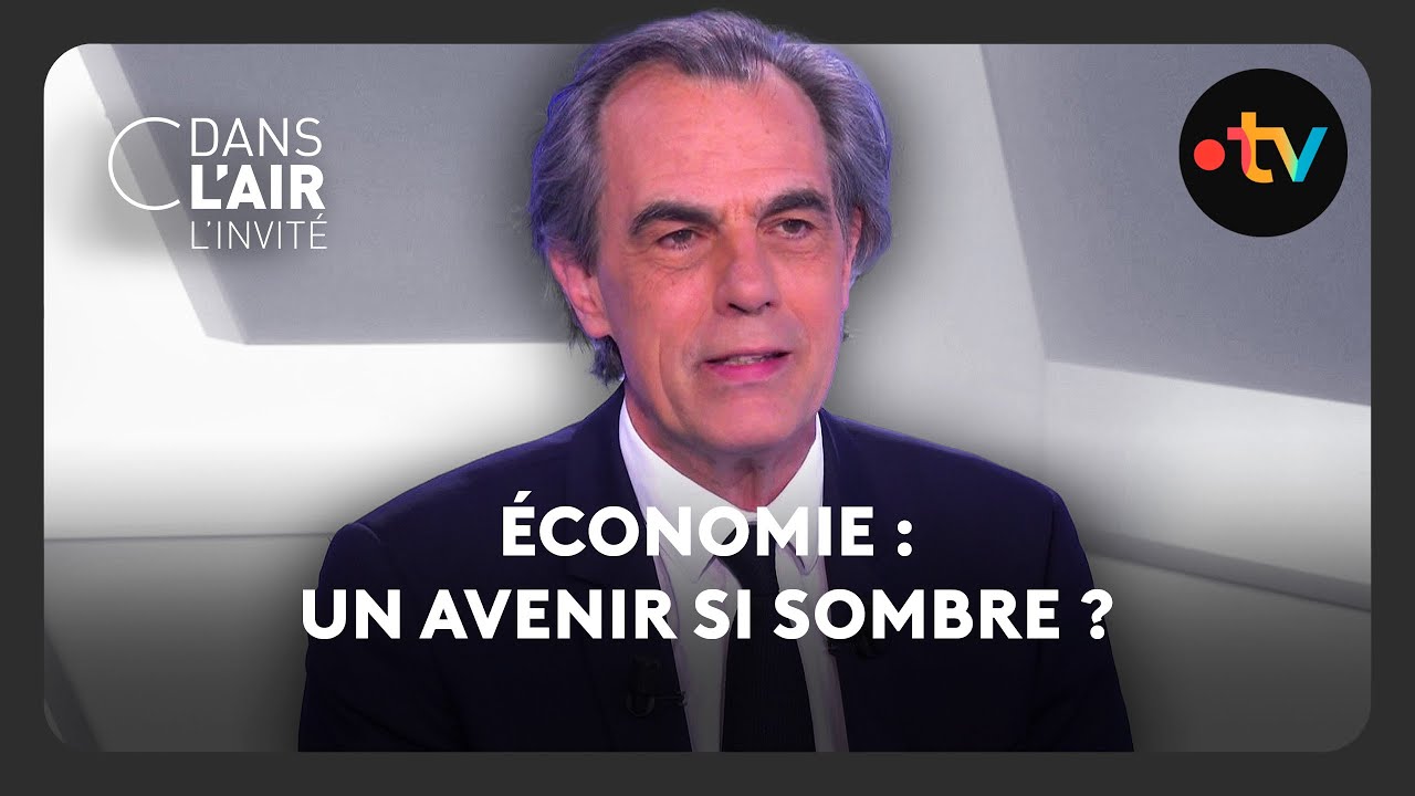 Économie : un avenir si sombre ? - C dans l’air - l’invité - 21.05.2025
