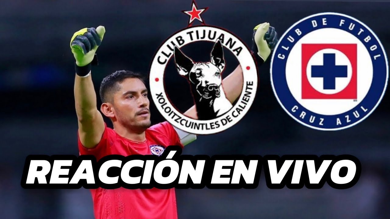CRUZ AZUL VS XOLOS REACCION EN VIVO SEGUNDO TIEMPO
