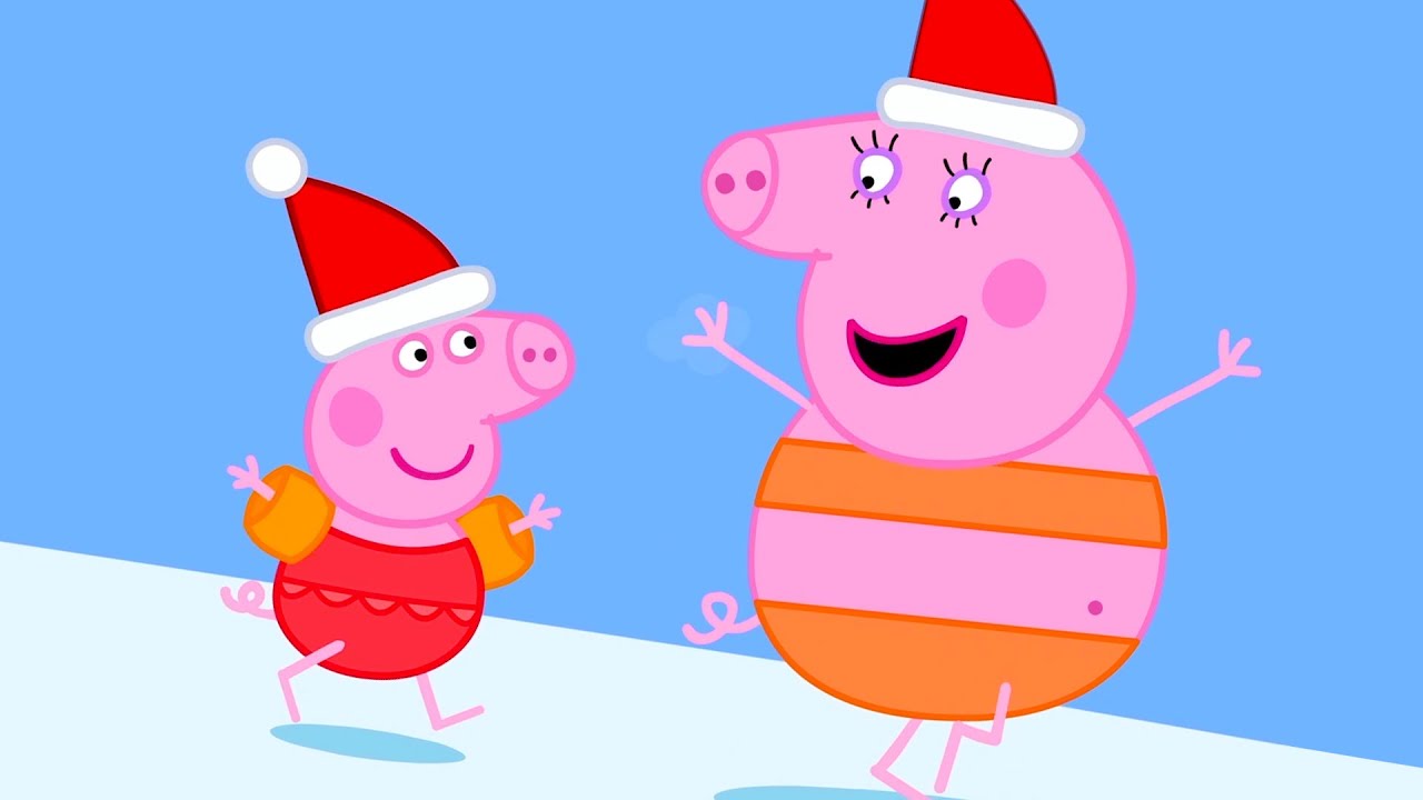 Peppa Pig Português Brasil ❄️ Peppa se prepara para o Natal! 🎄 Contos da Peppa Pig