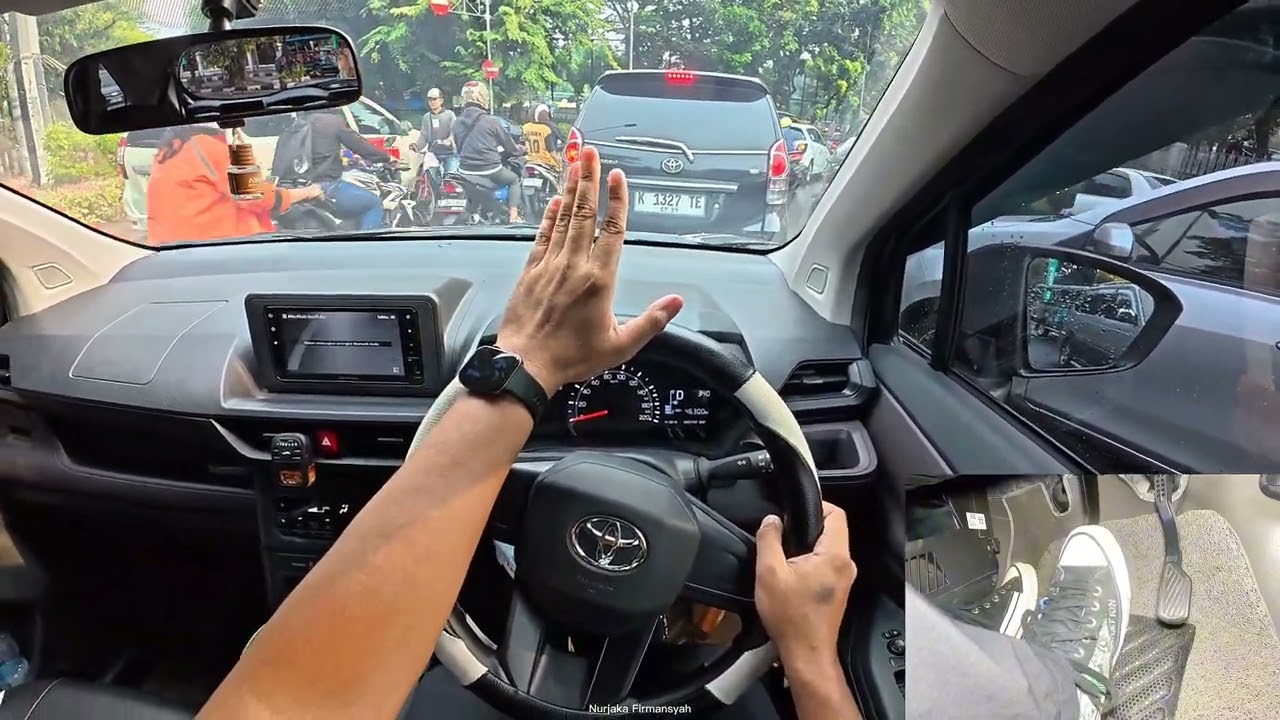 MATIC MAH ENAK ‼️ Tutorial mobil matic saat macet