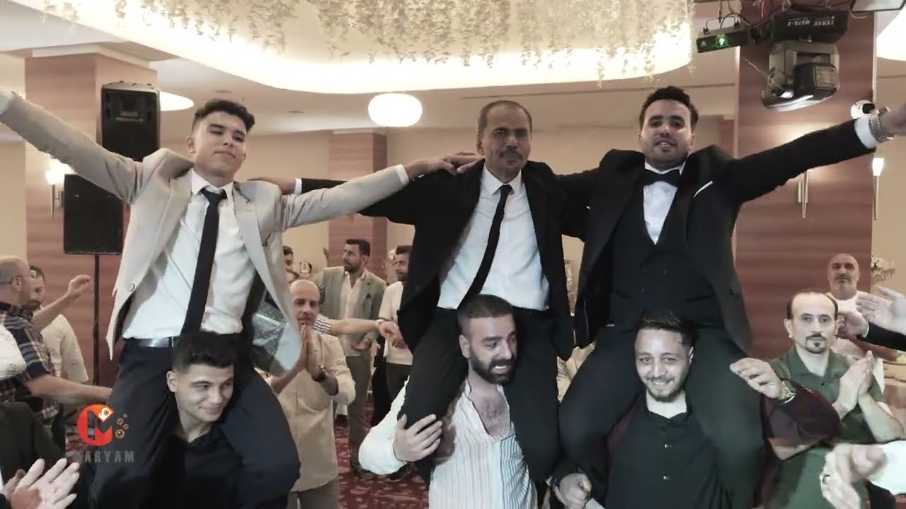 حفل زفاف ابراهيم خلف الجزء 1 / الفنان محمد لبابيدي / مريم...الصورة بتحكي