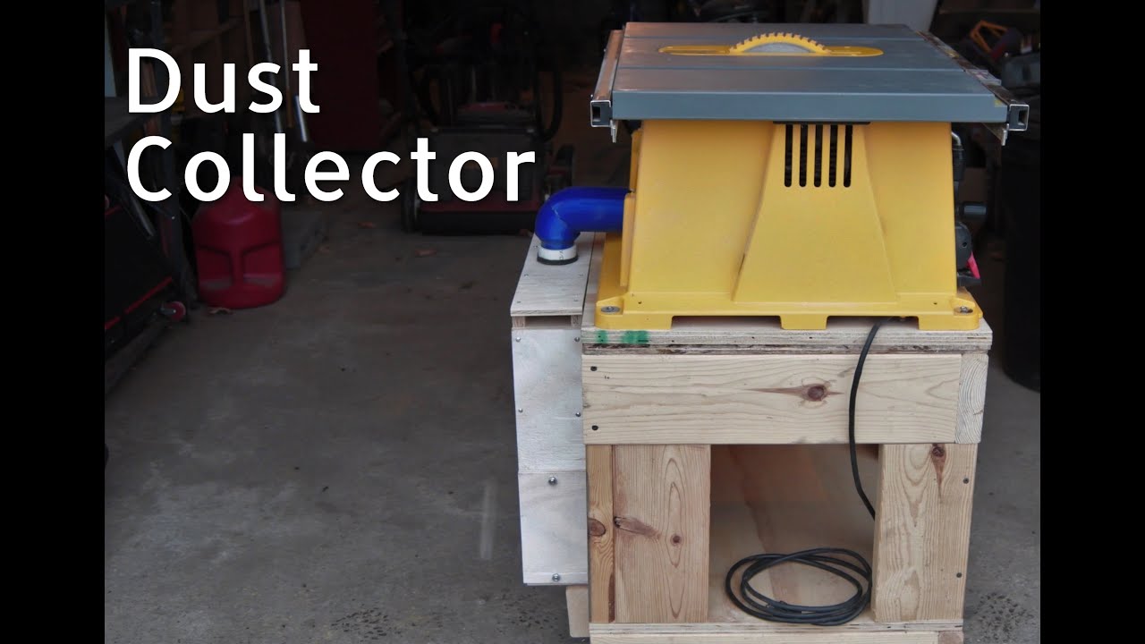 Dewalt DW744 Table Saw Dust Collector. No Vacuum