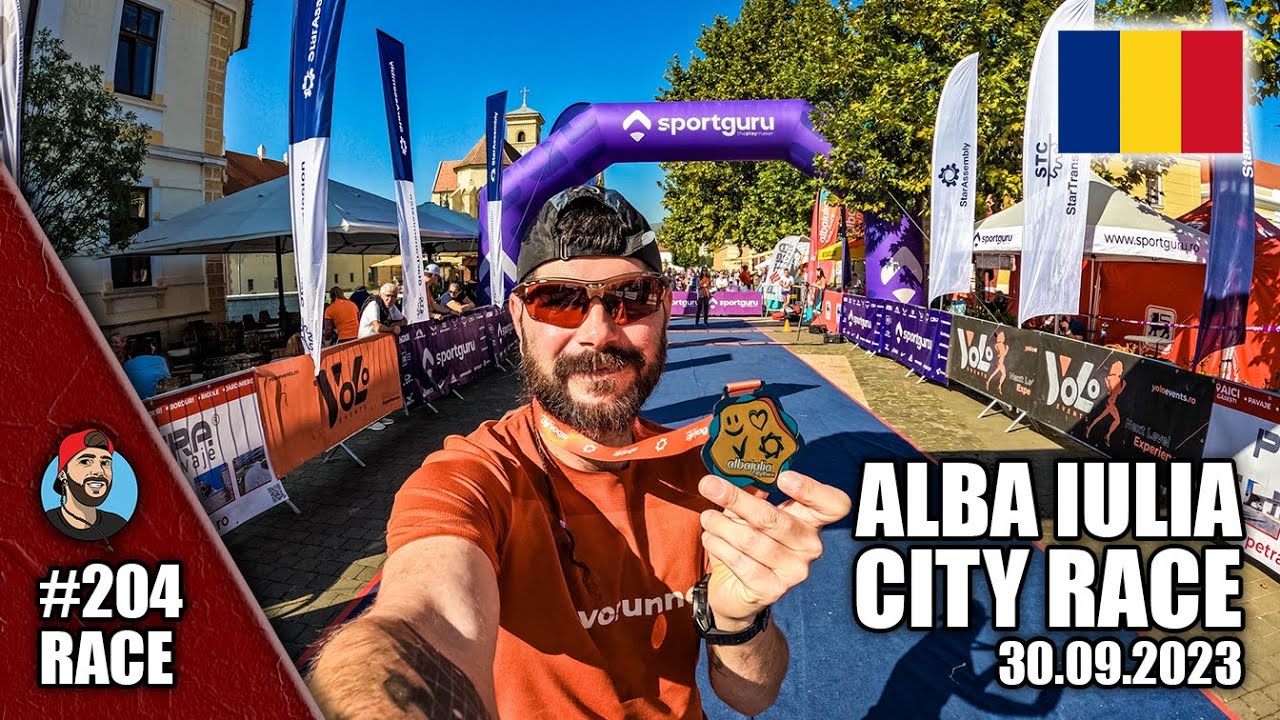 Alba Iulia City Race 2023 - Cetatea Carolina e superbă, iar traseul e fain de alergat | Race#204
