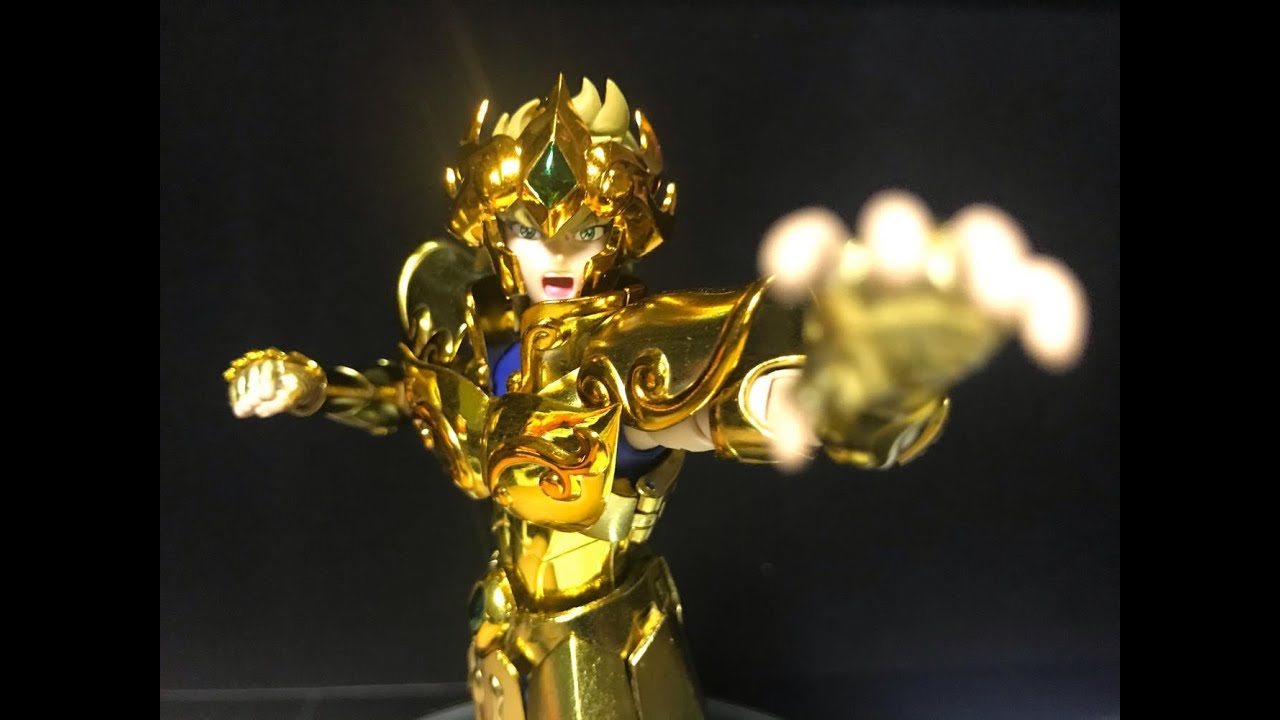 รีวิว Saint Cloth Myth Ex Leo Aiolia สิงโตหนุ่มผู้หล่อเหลา