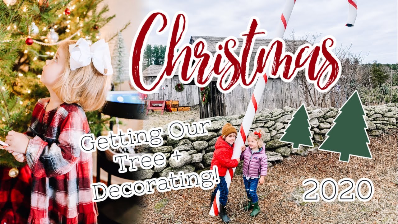 Our First Official Outing as a Family Of 5!! || Cutting Down Our Christmas Tree + Decorate With Us!