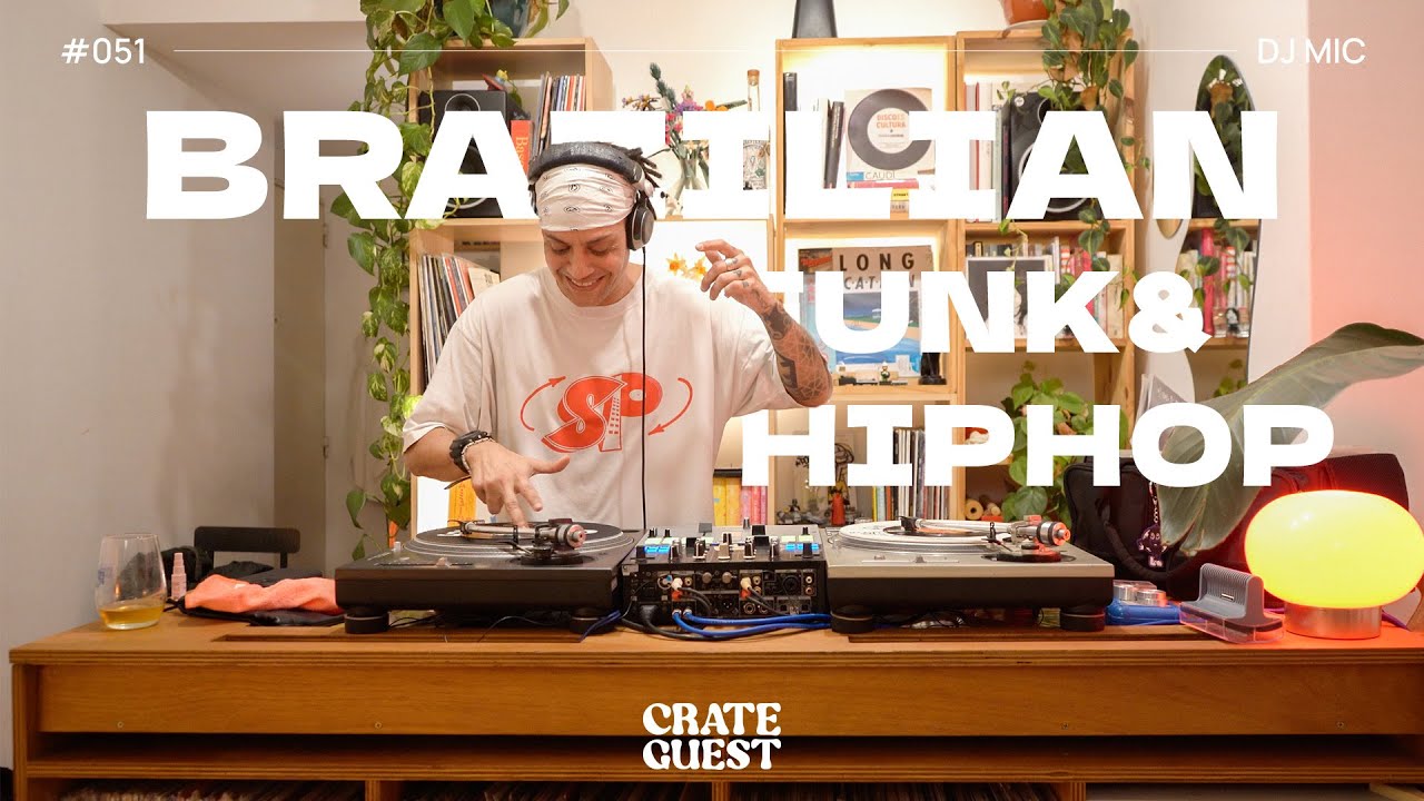 Freestyle Brazilian Samba, Funk & Hip Hop - DJ Mic