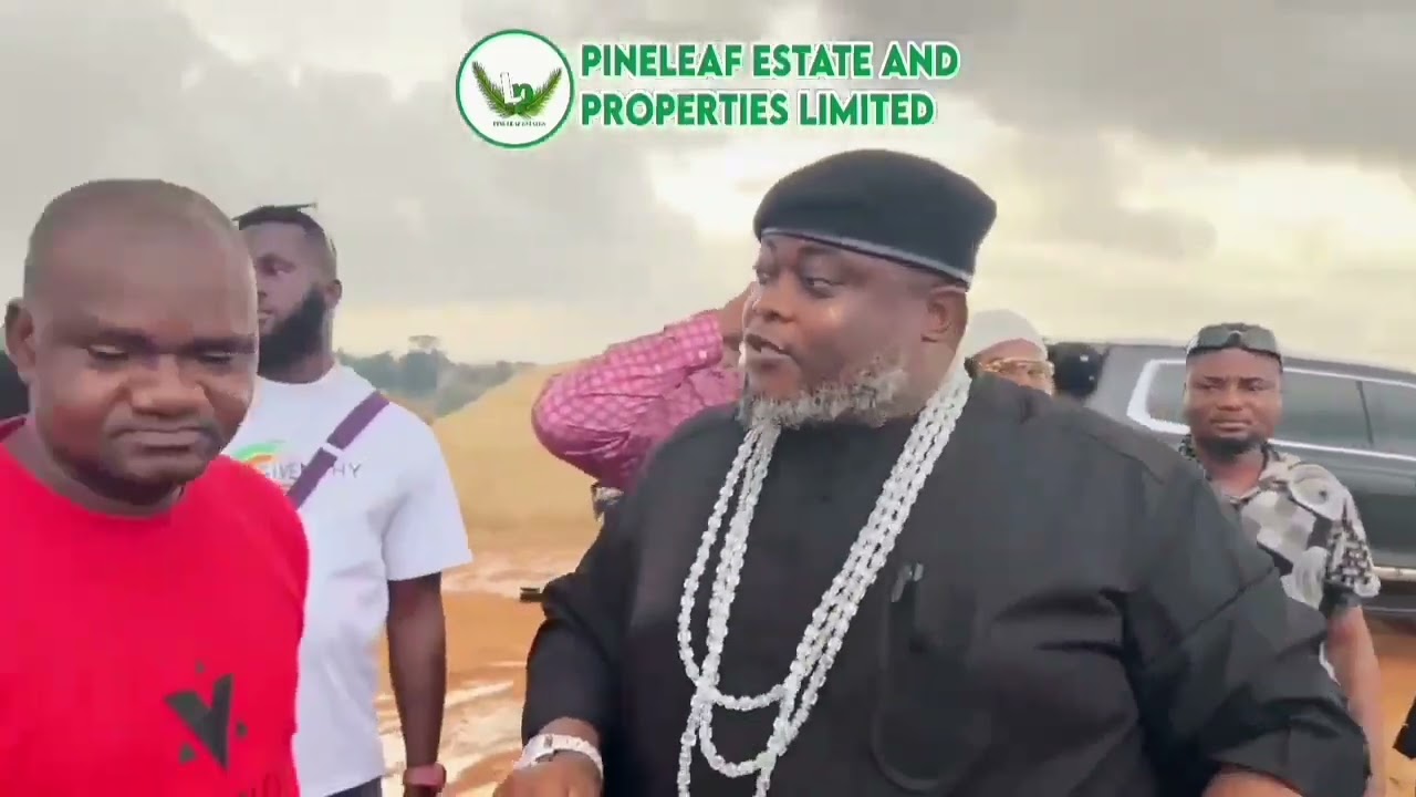Pineleaf Estate Estate,Nibo Awka, Anambra state.15M promo price.. #landforsaleinawka 