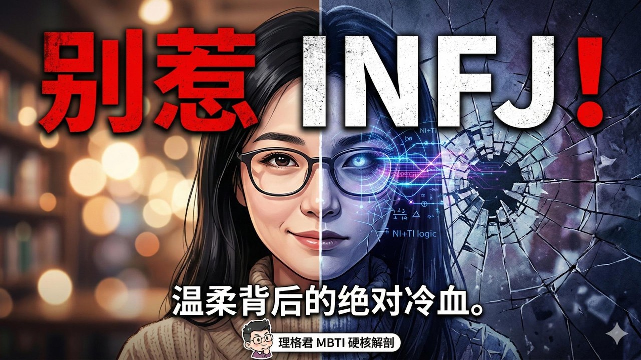 【MBTI硬核】惹怒INFJ的下场有多惨？当Ni精准打击时，杀伤力堪称核爆！