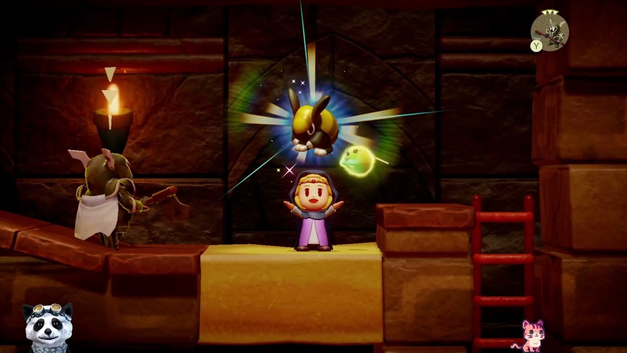 Tianlein plays The Legend of Zelda: Echoes of Wisdom #4