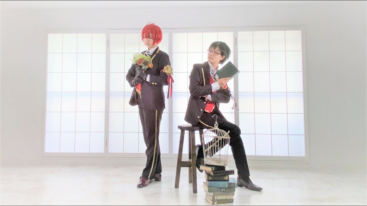 【ツイステ】quiet room 踊ってみた【リドルとトレイ】