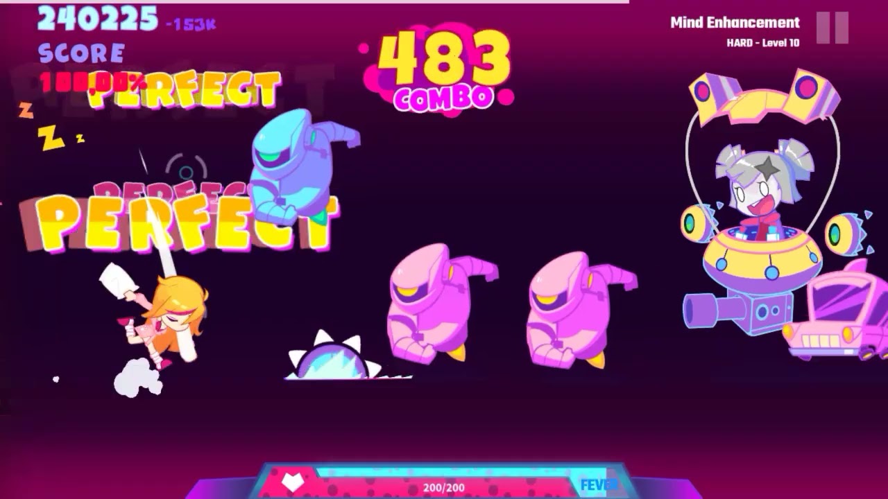 「Muse Dash Custom」Mind Enhancement Chart Review