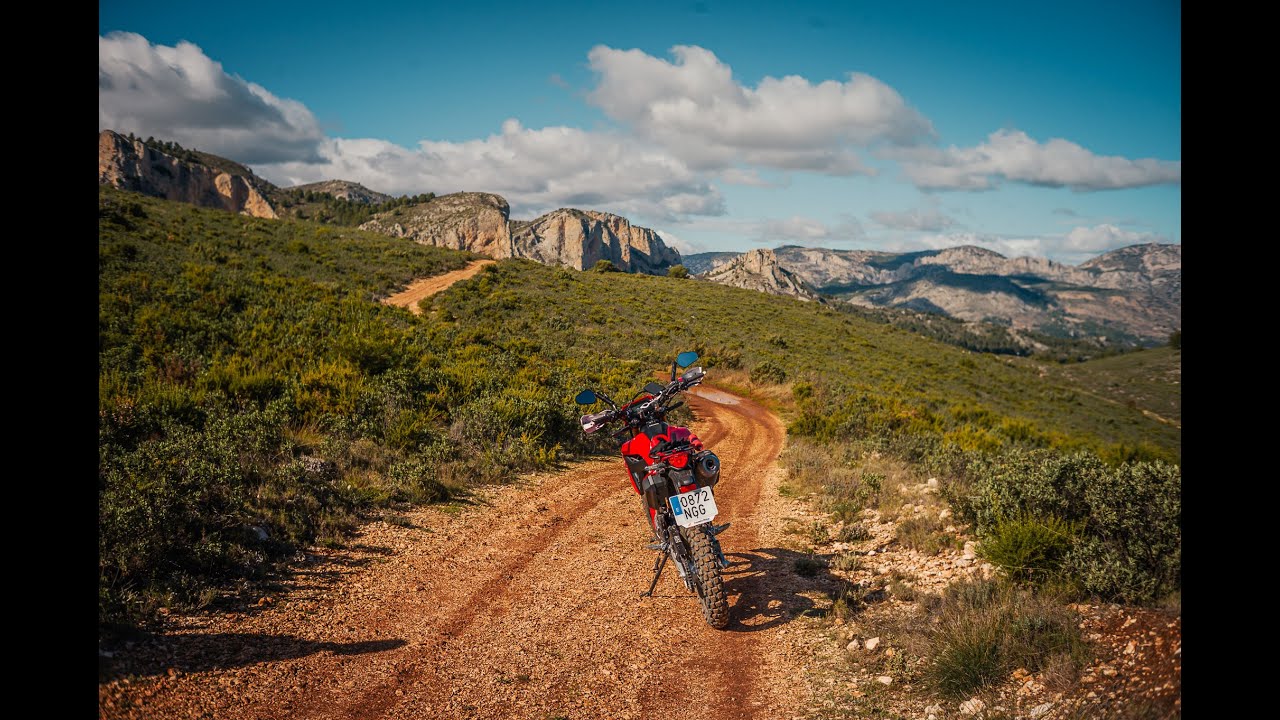 Enduro Ride Comptador