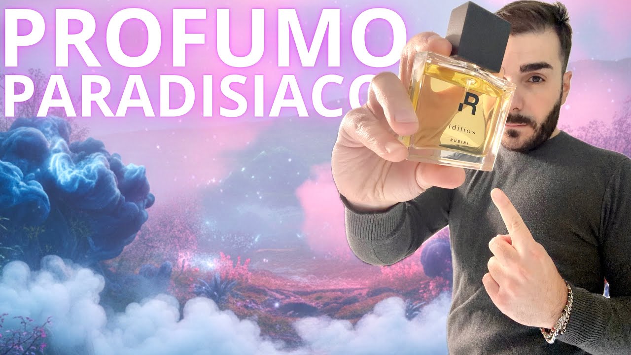 IL PROFUMO DEL PARADISO - IDILIOS DI ANDREA RUBINI