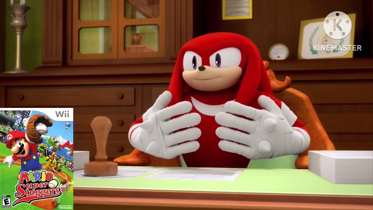 Knuckles approved Meme - Super Mario Nintendo Wii