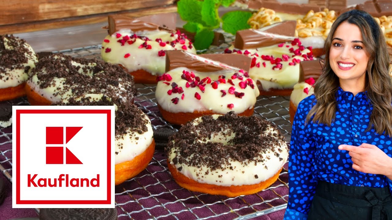 Donuts mit Süßigkeiten-Topping selber machen | Donut-Rezepte | Kaufland