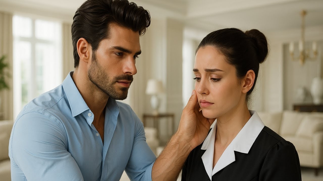 Milioner nie dotykał żadnej kobiety od śmierci żony — aż zatrudnił ją — i zadrżał pierwszy raz