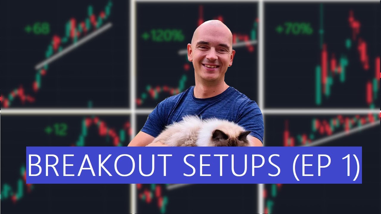 Qullamaggie Breakout Setups Compilation (EP 1)