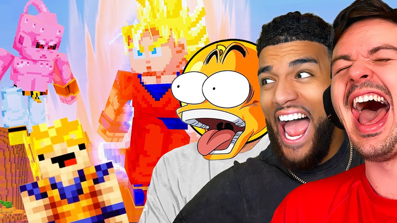 Minecraft DBZ DLC Is Horrible (Three Idiots vs Dragon Ball Z)