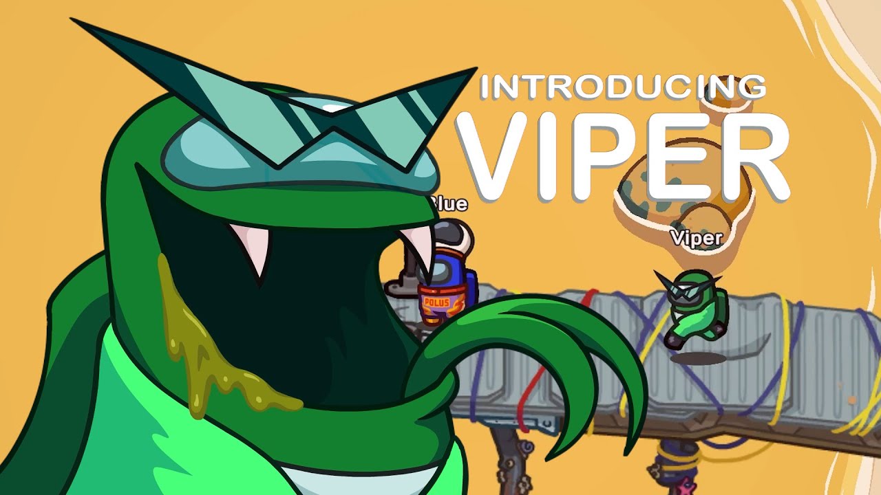 Among Us: New Viper Role Trailer 🐍
