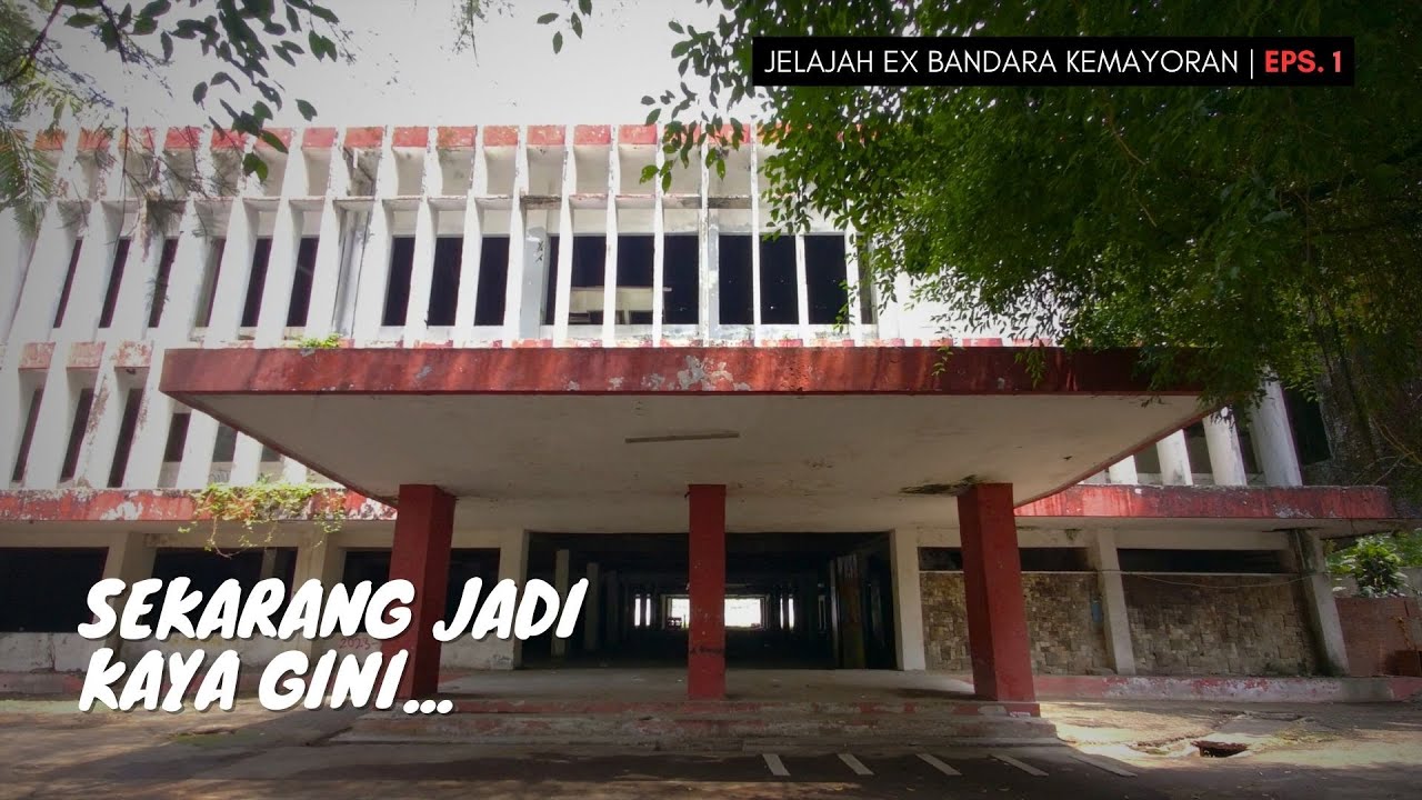 Bandara KEMAYORAN, Dulu Nggak Gini...