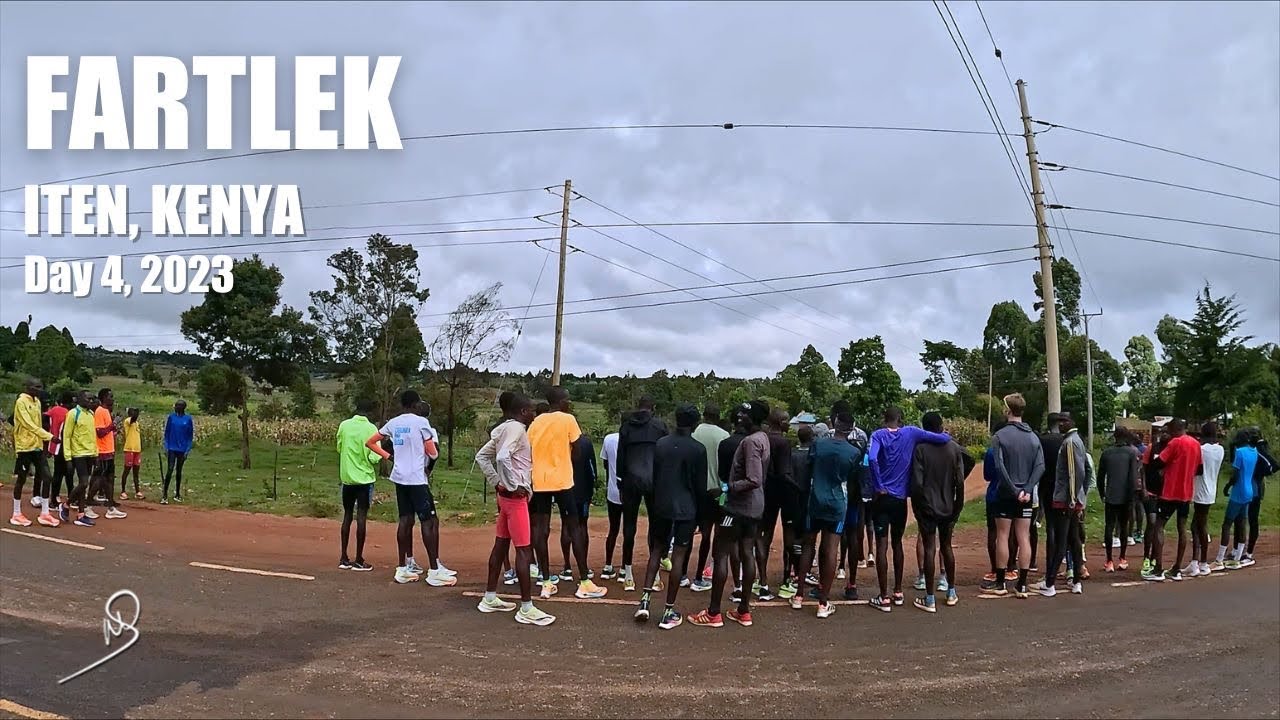 Fartlek, Iten, Kenya |  Marcus Smith