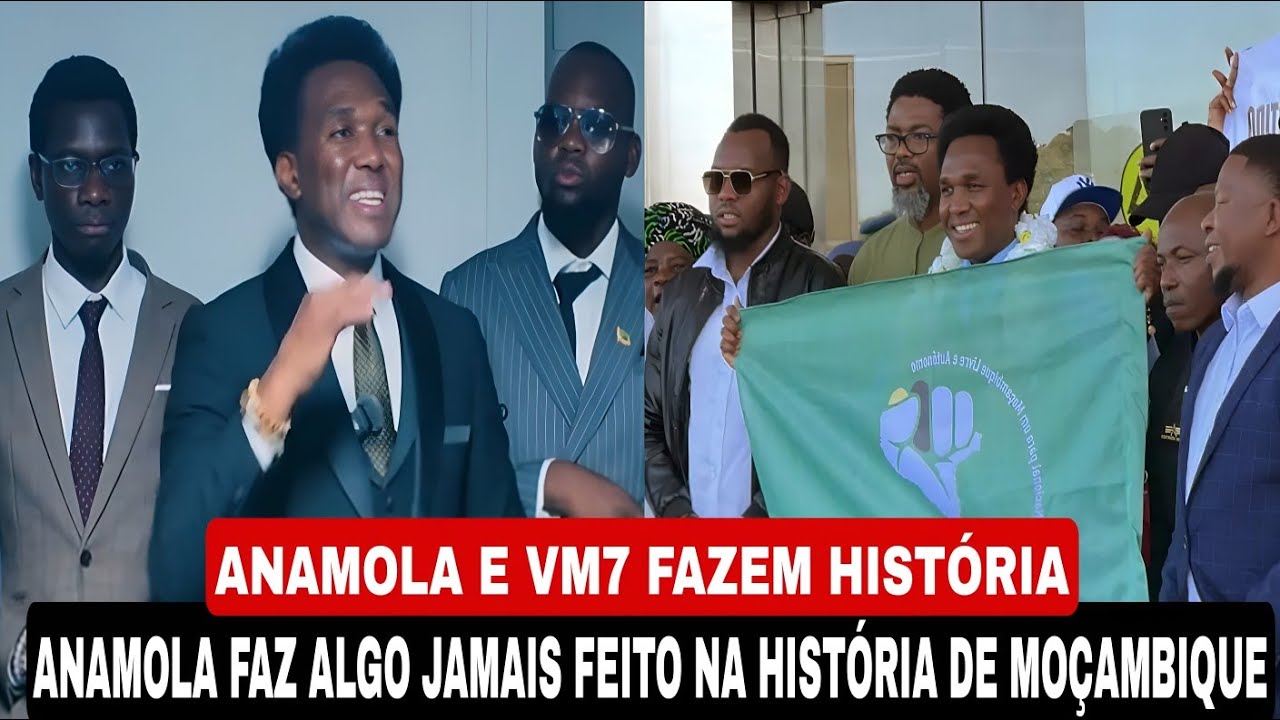 VM7 E O ANAMOLA FAZEM HISTÓRIA EM MENOS DE UM ANO DE EXISTÊNCIA 