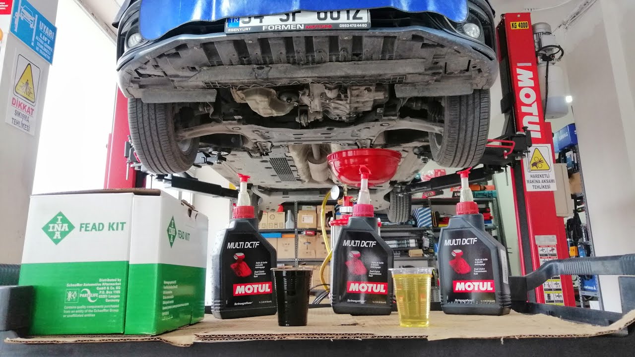 7 İLERİ EDC OTOMATİK MEGAN IV AUTOMATIC TRANSMISSION