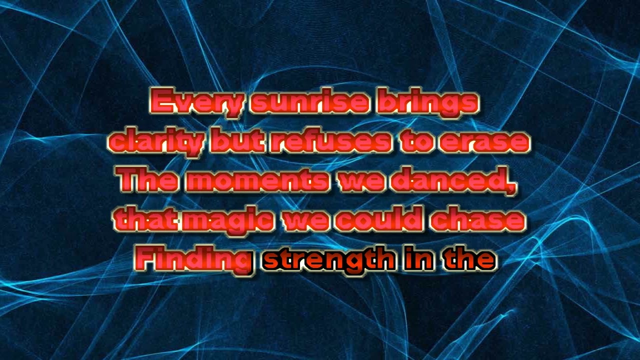 Dance Through The Heartache, Charles Flanery