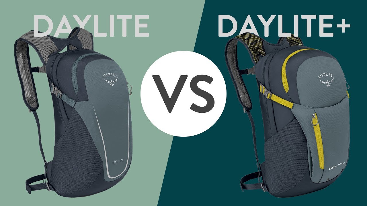Osprey Daylite и Daylite Plus — в чем разница?