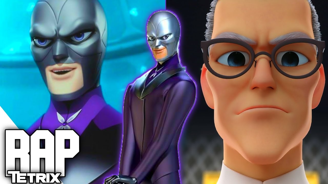 Hawk Moth Rap || Por estar contigo || Miraculous Ladybug 2022 || Tetrix Plus Prod.