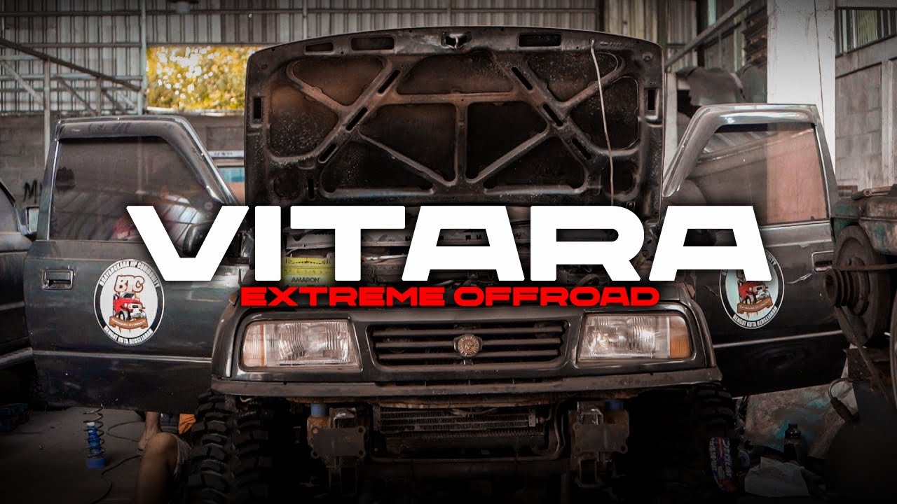 Suzuki Vitara Full Spek Extream Offroad