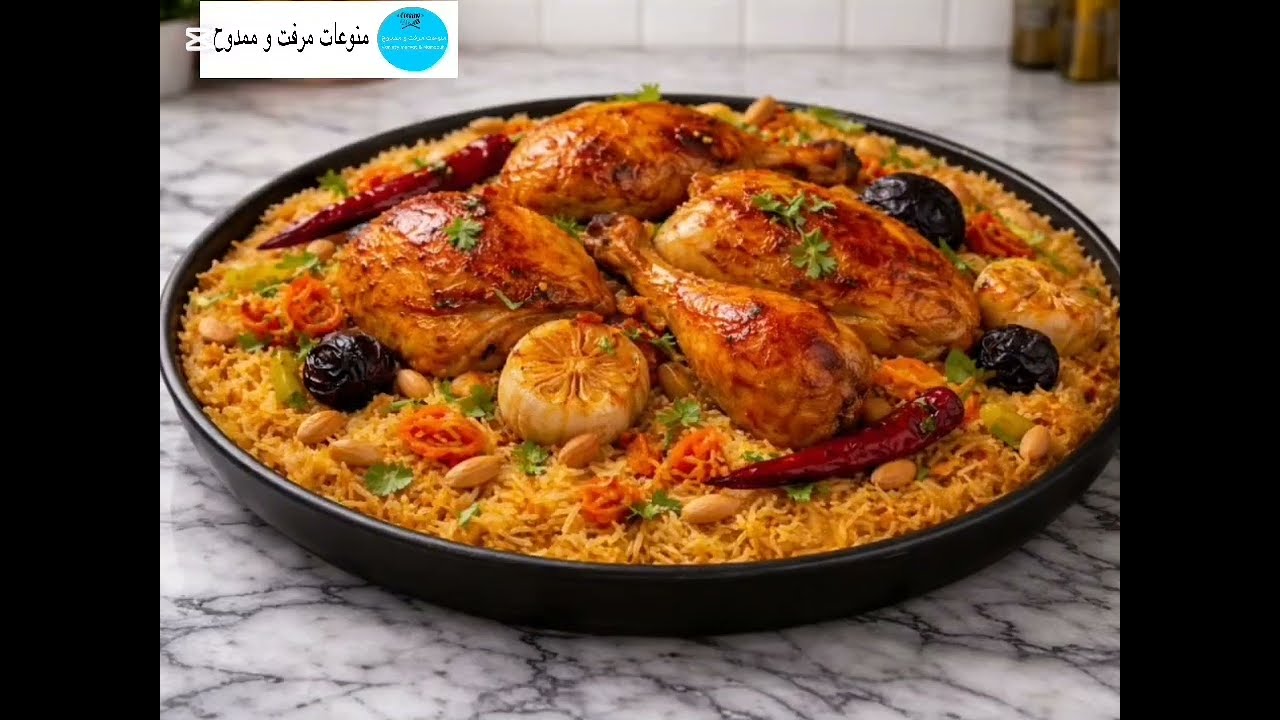 كبسه الدجاج المشقلبة/طبخ ساخر ومستفز 🔥