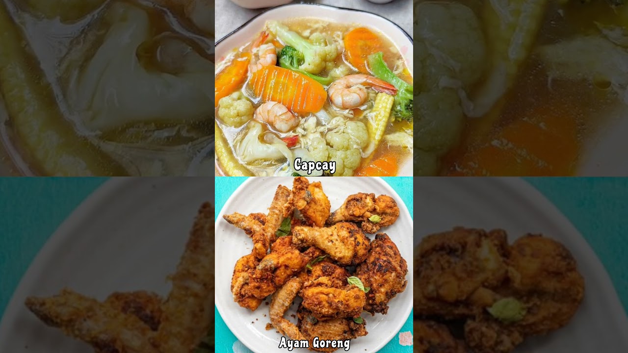 ide menu sahur/buka untuk 1 minggu #bogor #idebukapuasa #idesahur