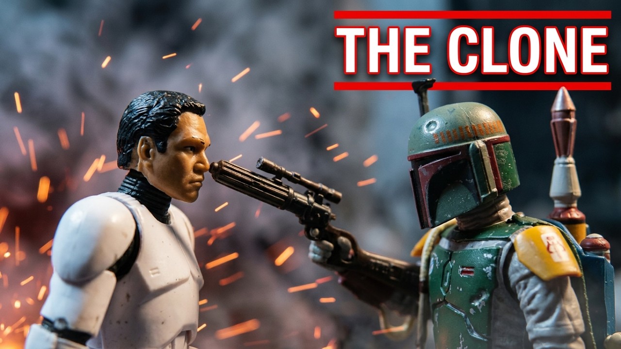 The Book Of BOBA FETT Chapter 5: The Clone (Star Wars Stop Motion)