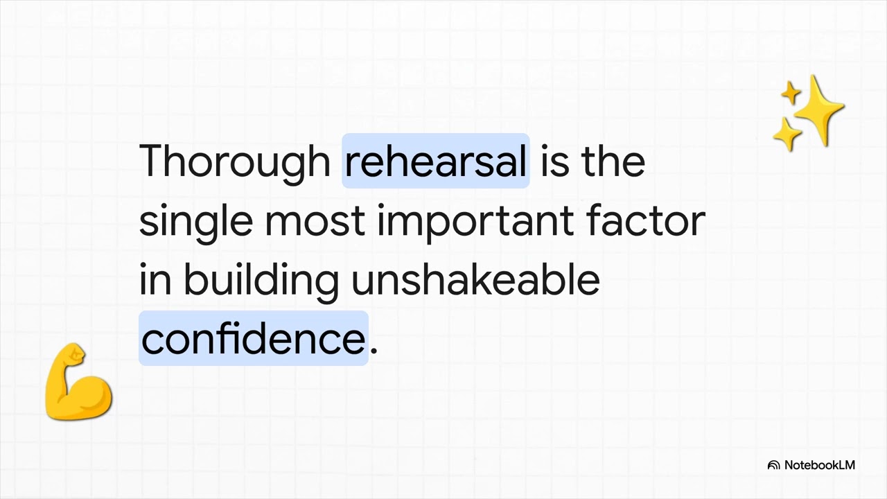 6  Conquering Stage Fright,  A TEDx Speakers Guide