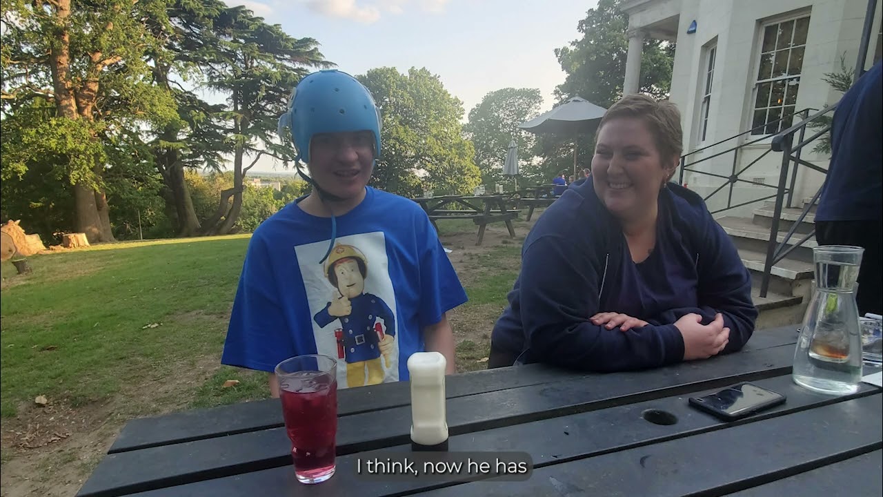 A Very Special Relationship - Harry and the Henley House Team