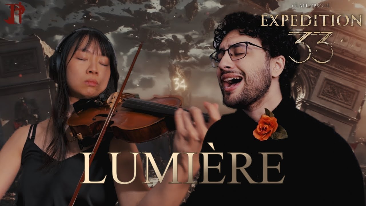 Lumière (MALE SINGER COVER) - Clair Obscur: Expedition 33 | PitTan