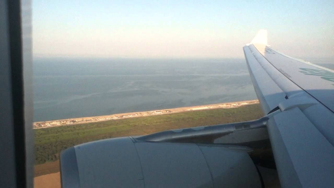 Alitalia Flight Caracas-Roma A330-200 (Landing) Full