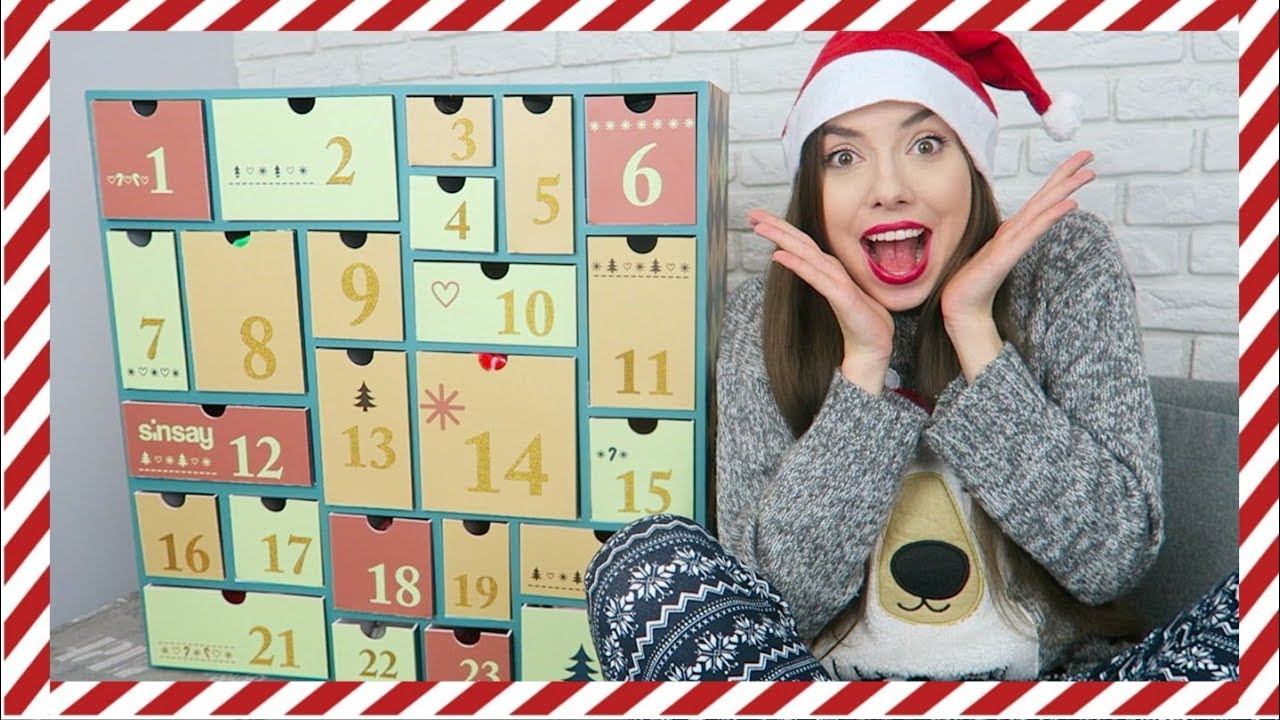VLOGMAS 1 KALENDARZ ADWENTOWY WIĘKSZY ODE MNIE 😱
