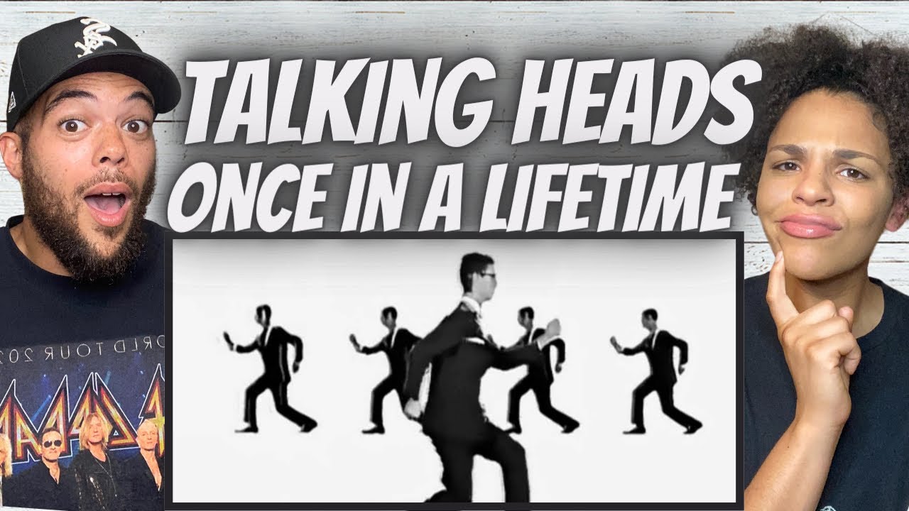 ВОСТОРГ! | ВПЕРВЫЕ СЛЫШУ Talking Heads - РЕАКЦИЯ Once In A Life Time